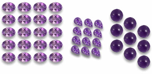 店铺 紫水晶拍品 宝石