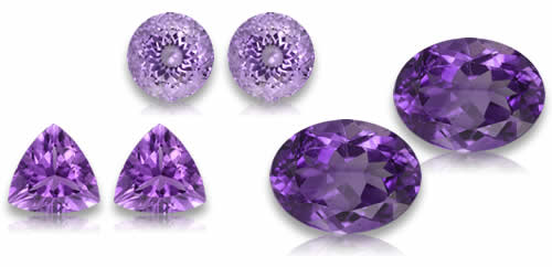 店铺 紫水晶对 宝石