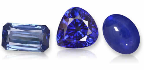 店铺 蓝色蓝宝石 宝石