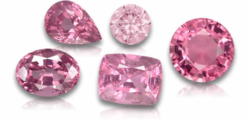 店铺 粉色尖晶石 宝石