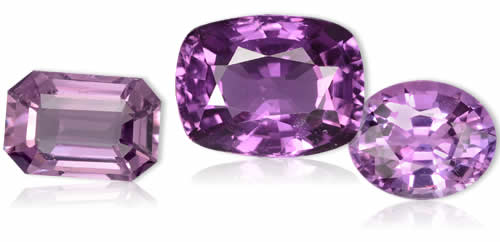 店铺 紫紫色蓝宝石 宝石