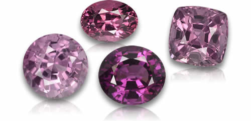 店铺 紫色尖晶石 宝石