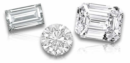 店铺 白色钻石 宝石
