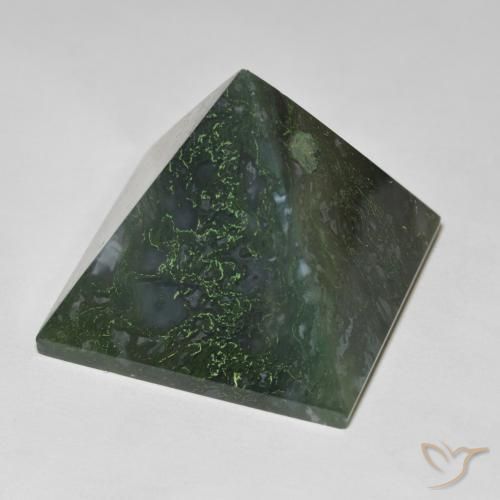 4.95 克拉绿玛瑙宝石| 八角形切割| 12.1 x 10 mm | GemSelect