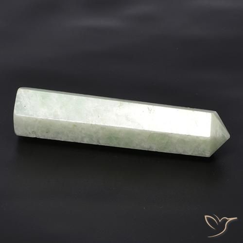 22.77 克拉白色天河石| 铅笔切割| 33.4 mm | GemSelect