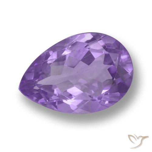 超美品 アメジスト（紫水晶）11.29ｃｔ - コレクション