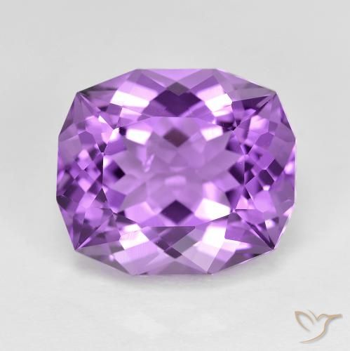 26.7 克拉紫水晶宝石| 散装认证紫水晶来自巴西| 天然未经处理的宝石 