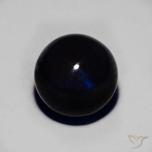 2.16 克拉球状黑蛋白石宝石| 7.8 mm | 来自埃塞俄比亚| GemSelect