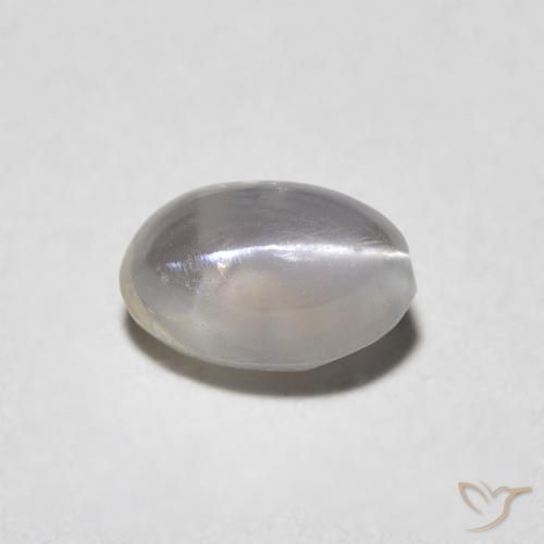 0.3 克拉椭圆形金绿宝石猫眼宝石| 4.1 x 3.1 mm | GemSelect