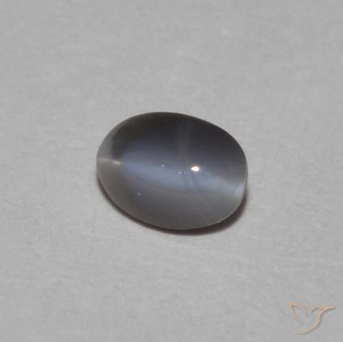 0.25 克拉椭圆形金绿宝石猫眼石，4.1 x 3 毫米产自斯里兰卡