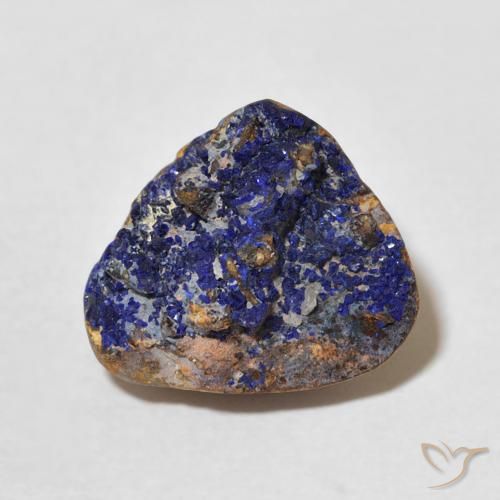 出售未镶嵌的蓝铜矿宝石- 全球发货| 库存照片宝石选择