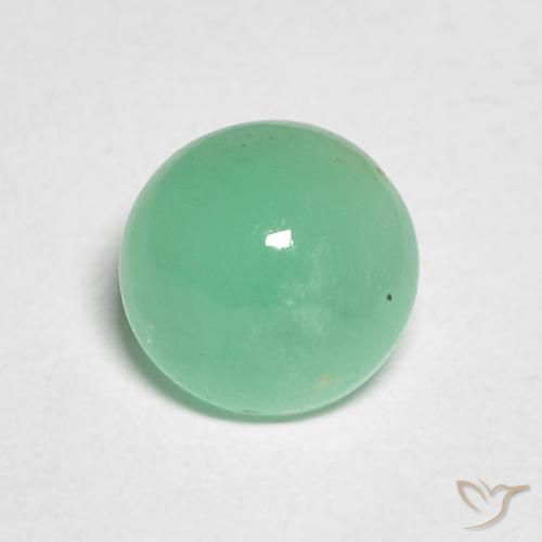 0.29 carat Round Cabochon Emerald Gemstone | loose Certified 