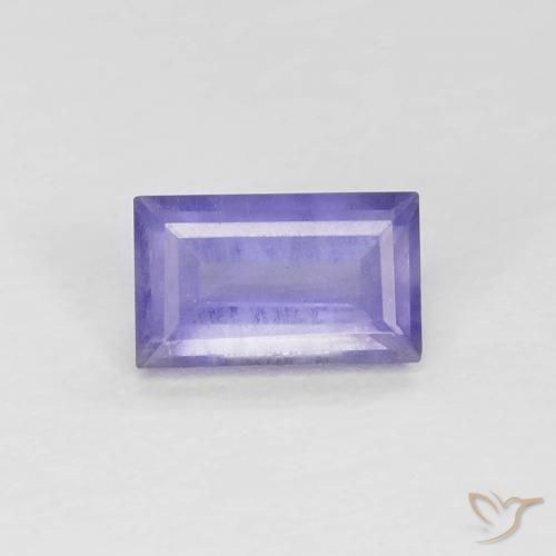 购买0.3 克拉长方形切割堇青石宝石| 5 x 3 mm | GemSelect