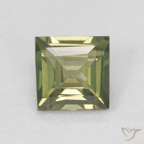 0.18 克拉方形切割红宝石| 3.2 x 3.2 mm | GemSelect