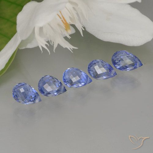 3.76 克拉蓝色蓝宝石| 八角/交叉切割裸蓝宝石来自斯里兰卡| 天然宝石 
