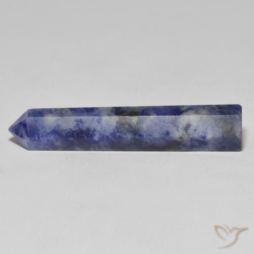 22.54 克拉蓝色方钠石宝石| 铅笔剪松散方钠石来自澳大利亚| 天然未经 