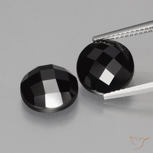 Black Gemstones for Sale: Shop Black Gems, Gemstones in Stock