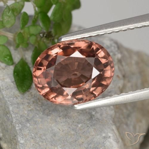 粉红锆石宝石：从GemSelect 购买天然粉红宝石